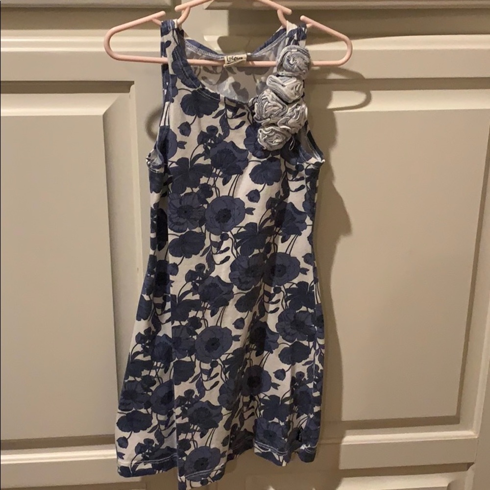 Boutique Juttom dress.  Runs small.